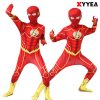 XYYEA The Flash jumpsuit COS costume