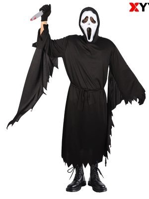 XYYEA Halloween Scream Party Costume