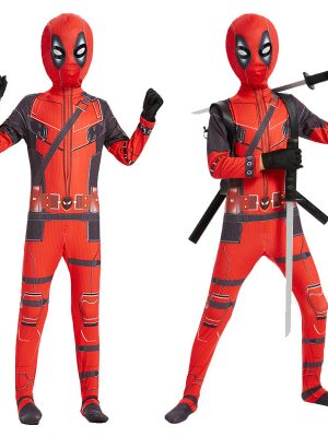 XYYEA Deadpool Superhero COS Costume