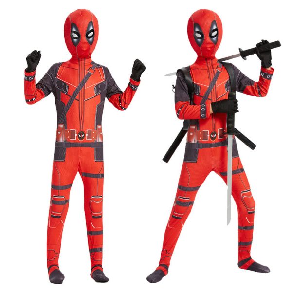 XYYEA Deadpool Superhero COS Costume