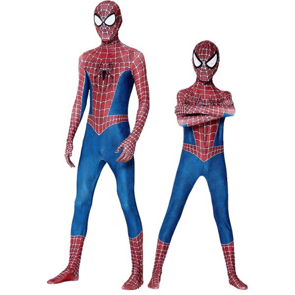 XYYEA Remy Spider-Man Superhero Costume