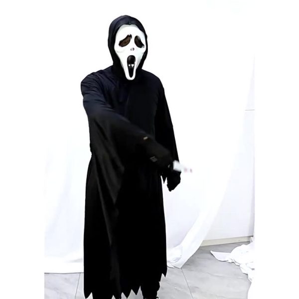 XYYEA Halloween Scream Party Costume