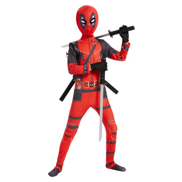 XYYEA Deadpool Superhero COS Costume