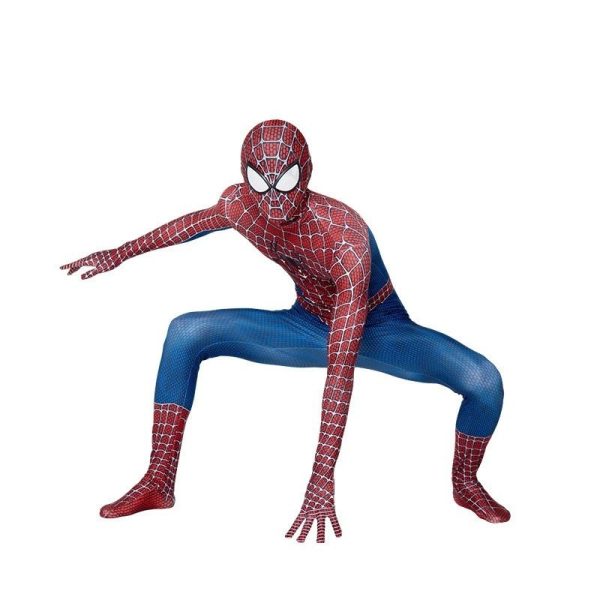 XYYEA Remy Spider-Man Superhero Costume