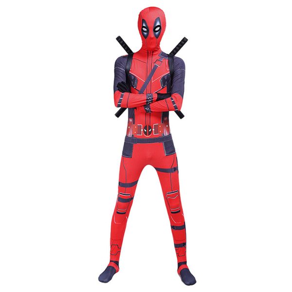 XYYEA Deadpool Superhero COS Costume