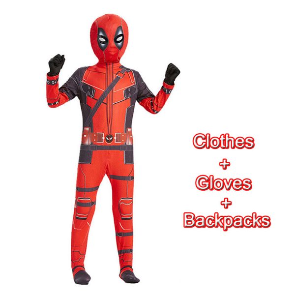 XYYEA Deadpool Superhero COS Costume