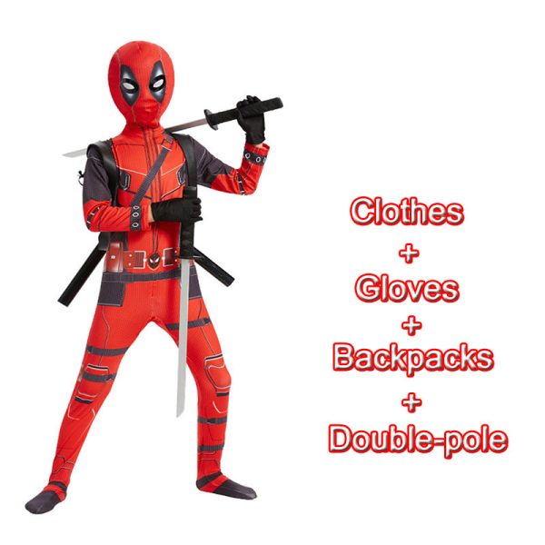 XYYEA Deadpool Superhero COS Costume