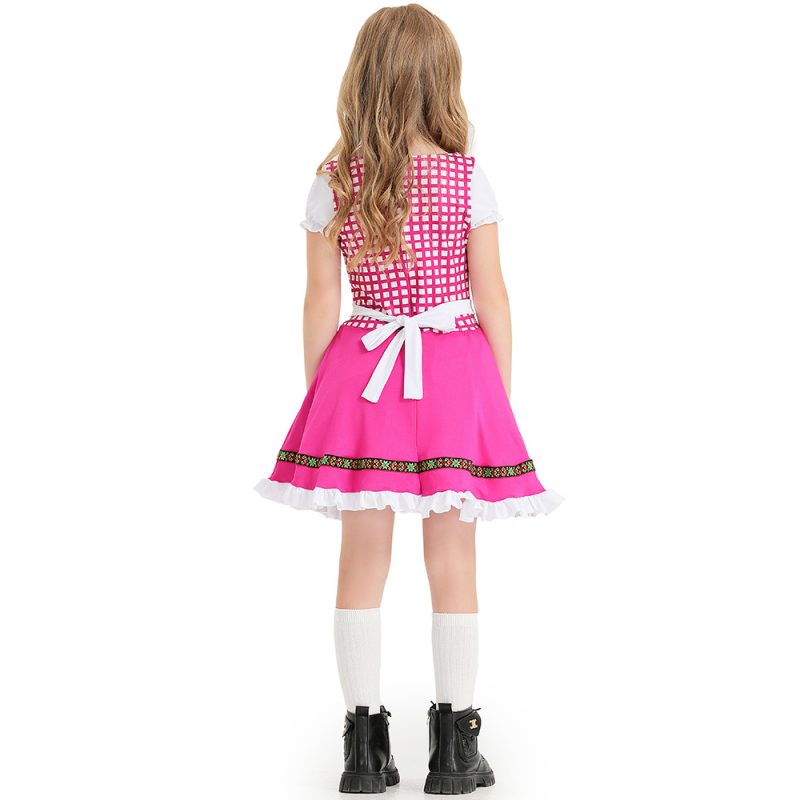 XYYEA Kids Oktoberfest Costume German Bavarian Beer Festival Clothes Children
