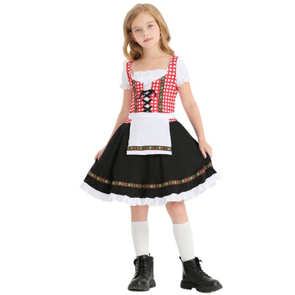 主图-04 XYYEA Kids Oktoberfest Costume German Bavarian Beer Festival Clothes Children