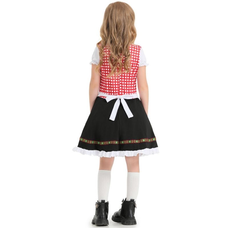 XYYEA Kids Oktoberfest Costume German Bavarian Beer Festival Clothes Children