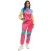 XYYEA 70s retro hippie dance party costume