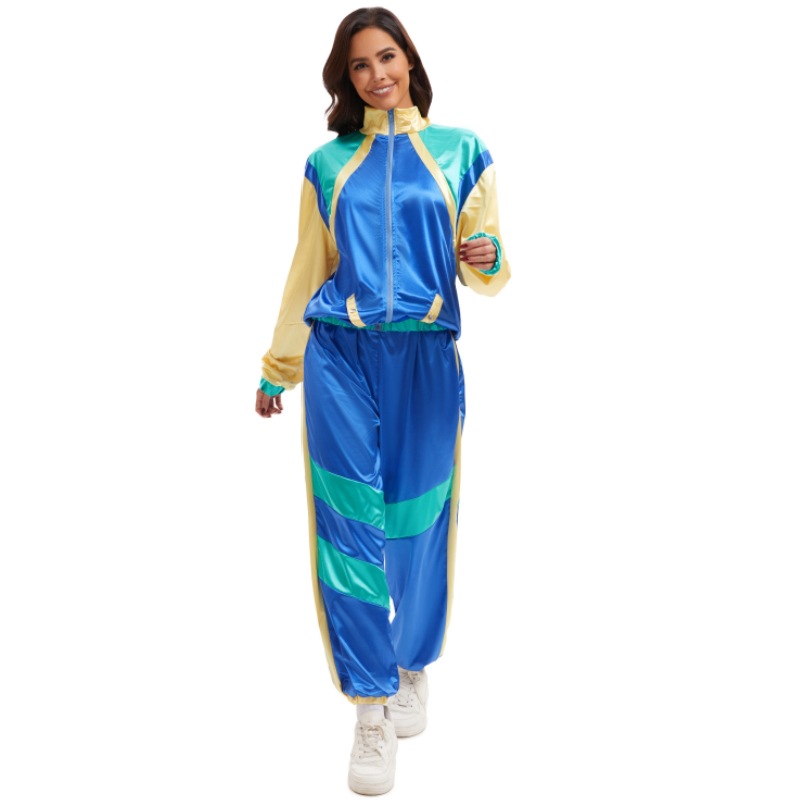 XYYEA 70s retro hippie dance party costume