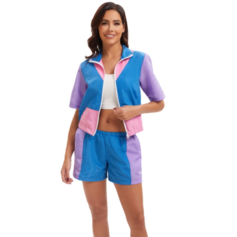 XYYEA 70s retro hippie dance party costume