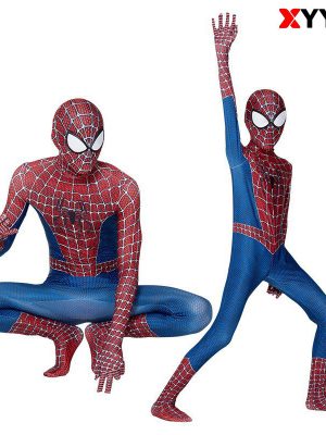 XYYEA Remy Spider-Man Superhero Costume