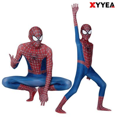 未标题-2 XYYEA Remy Spider-Man Superhero Costume