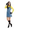 XYYEA Family Novelty Cosplay Deguisement Bob Minions Jumpsuit Outfit Minions Costume
