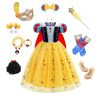 XYYEA Snow White Luxury Heavy Puffy Dress
