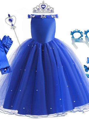 XYYEA Cinderella new summer girls performance dress