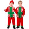 XYYEA Boy Gift Christmas Cosplay Costume Stripe Long Sleeve Sets Children's Gift Box Costume