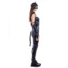 XYYEA Carnival Patent Leather Sexy Catwoman Costume