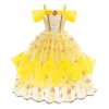 XYYEA Beauty and the Beast Princess Belle Dress