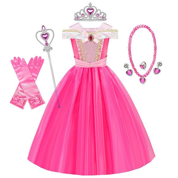 2 XYYEA Beauty and the Beast Princess Belle Dress
