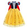 XYYEA Snow White Luxury Heavy Puffy Dress