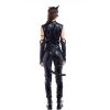 XYYEA Carnival Patent Leather Sexy Catwoman Costume