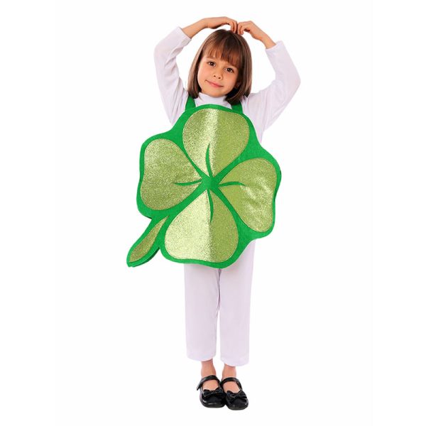 XYYEA Ireland party decoration costume kids holiday dress St. Patrick's Day cosplay costume