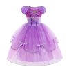 XYYEA Sofia Girls Mesh Puffy Princess Dress