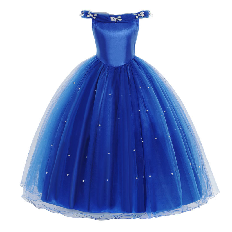 XYYEA Cinderella new summer girls performance dress
