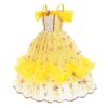 XYYEA Beauty and the Beast Princess Belle Dress
