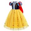 XYYEA Snow White Luxury Heavy Puffy Dress