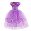 XYYEA Sofia Girls Mesh Puffy Princess Dress