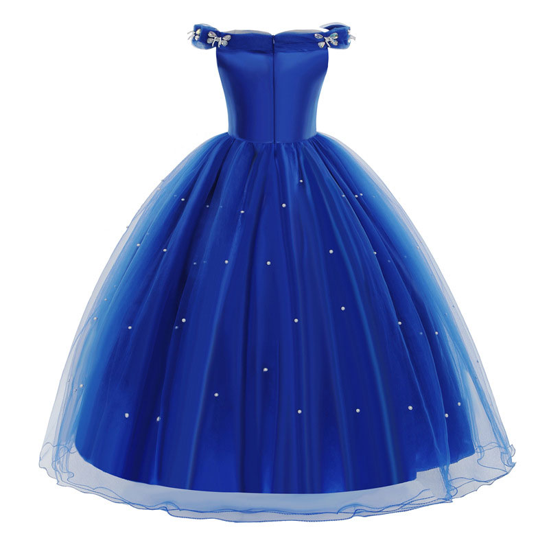 XYYEA Cinderella new summer girls performance dress