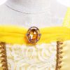 XYYEA Beauty and the Beast Princess Belle Dress