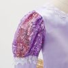 XYYEA Magic House Long Hair Bow Princess Performance Costume