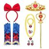 XYYEA Snow White long cape girls fluffy lace dress