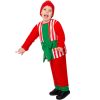 XYYEA Boy Gift Christmas Cosplay Costume Stripe Long Sleeve Sets Children's Gift Box Costume