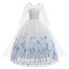 XYYEA Frozen 2 Princess Elsa Girls White Dress