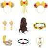 XYYEA Beauty and the Beast Princess Belle Dress