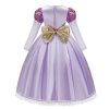 XYYEA Magic House Long Hair Bow Princess Performance Costume