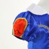 XYYEA Snow White long cape girls fluffy lace dress