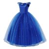 XYYEA Cinderella new summer girls performance dress