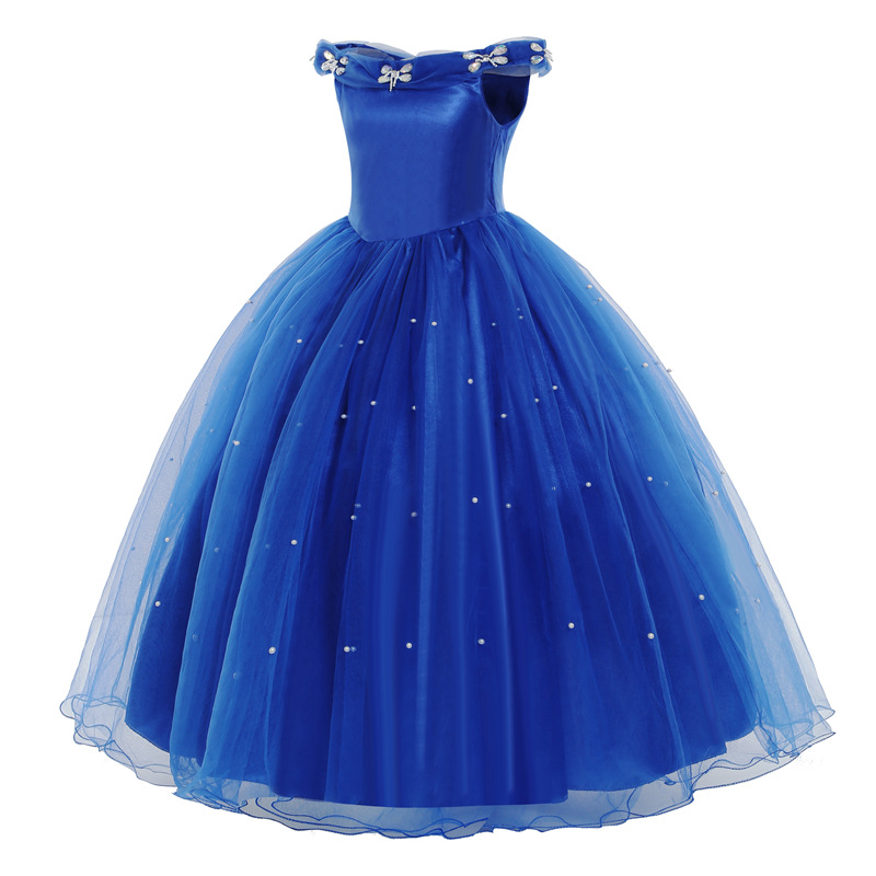 XYYEA Cinderella new summer girls performance dress