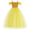 XYYEA Beauty and the Beast Princess Belle Dress