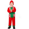 XYYEA Boy Gift Christmas Cosplay Costume Stripe Long Sleeve Sets Children's Gift Box Costume
