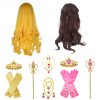 XYYEA Beauty and the Beast Princess Belle Dress