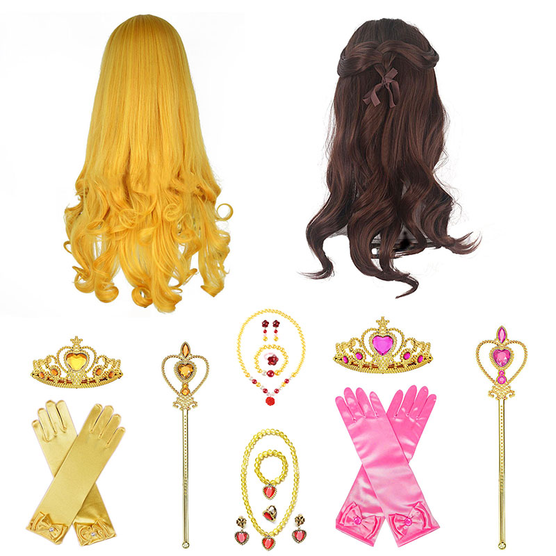 XYYEA Beauty and the Beast Princess Belle Dress
