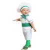 XYYEA Kitchen Roleplay Uniform Kids Chef Apron Cook Cosplay Costume with Hat